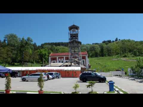 Видео: Румыния  Слэник Прахова  Монастырь Земфира  18 мая 2017