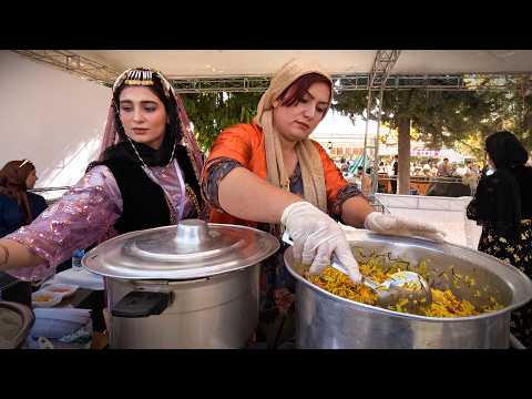Видео: НЕ ПОСЕЩАЙТЕ КУРДИСТАН, НЕ ПОСМОТРЕВ ЭТО! Уличная еда за 1 доллар