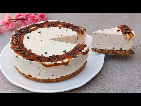 Видео: Тающее во рту наслаждение! Без духовки! Без желатина! Торт за 5 минут!
