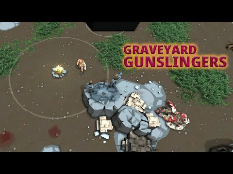 Видео: 🤠 НАКОНЕЦ-ТО РЕЛИЗ! - Graveyard Gunslingers