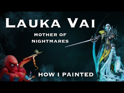 Видео: How to paint Lauka Vai / Красим Лаука Вай