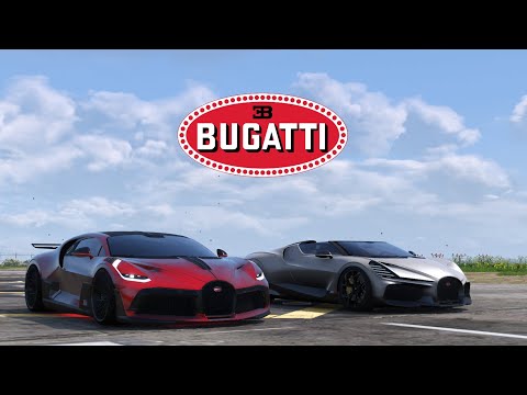 Видео: BUGATTI против САМОГО СЕБЯ