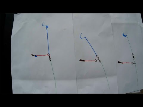 Видео: НЕЗАПУТЫВАЮЩИЙСЯ ОТВОДНОЙ ПОВОДОК МОНТАЖ для окуня судака берша