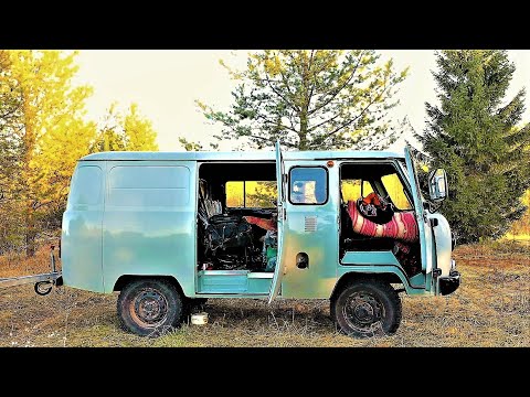 Видео: Третьи сутки. ЖИВУ В “УАЗ” БУХАНКЕ! ТЕРРИТОРИЯ БЫВШЕЙ КОЛОНИИ - ЗАКЛЮЧЕНИЯ! ЗАГОТАВЛИВАЮ МЕТАЛЛ 2021