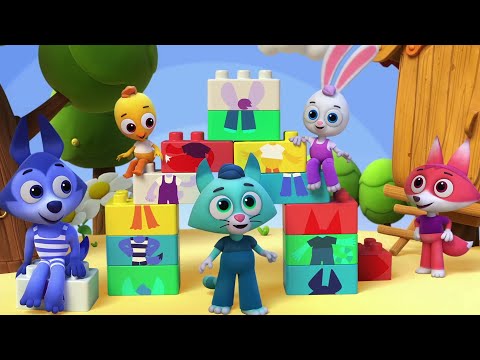 Видео: Развивающие песенки ✨ Цветняшки — Друзья малыша 4 ✨ Toons Academy – Развивающие мультики для малышей