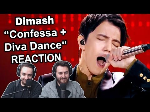 Видео: Реакция/рецензия певцов на «Dimash - Confessa+The Diva Dance (Эпизод 12)»