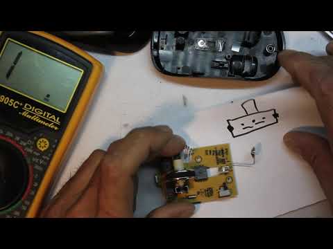 Видео: Беспроводная мышка. Плохо работает