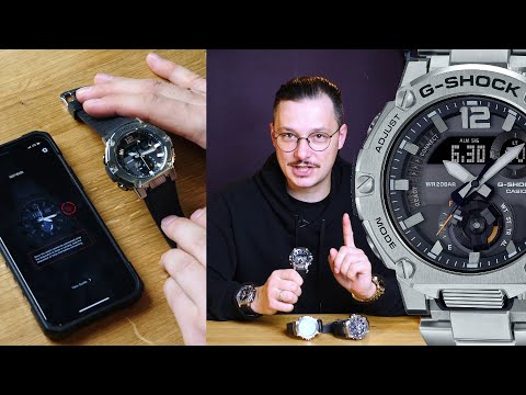 Видео: Огонь, мясо, джистил! Обзор G-Shock GST-B300, B200 и B100