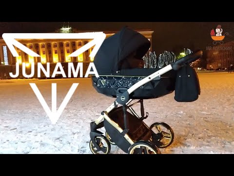 Видео: Junama Diamond Special - бриллиант в мире колясок)