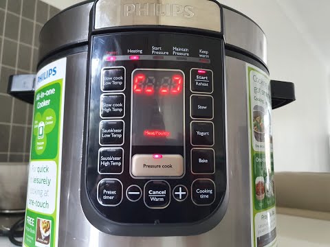 Видео: Скороварка Philips. Нежнейшая баранья лопатка. Ммм.