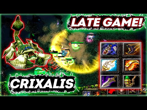 Видео: СИЛАЧИ ДОТЫ ► Crixalis - ШОК, Жесткие Качели, Равная Игра, Пот на Команду! #4