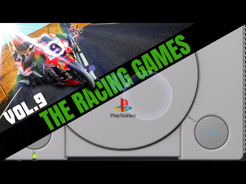 Видео: Sony Playstation: Все гонки / вождение Игры Vol.9 - Мотоциклы