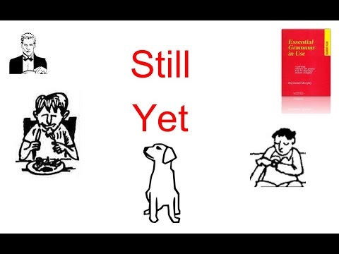 Видео: Still / Yet. Ещё, уже.