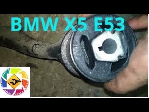 Видео: BMW X5  E53 замена сайлент блоков BMW X5
