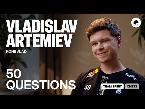 Видео: TEAM SPIRIT: ВЛАДИСЛАВ АРТЕМЬЕВ - 50 ВОПРОСОВ