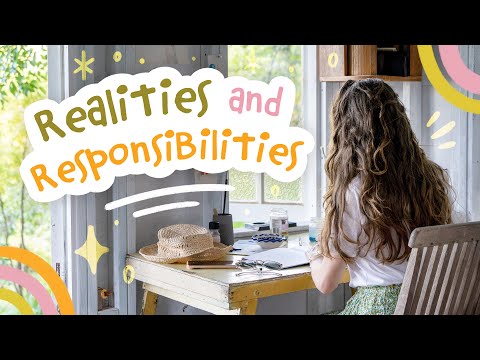 Видео: Реальные плюсы и минусы работы штатным художником и создателем контента