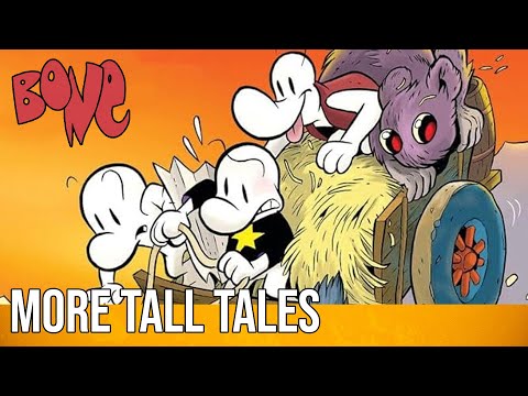 Видео: Обзор антологии комиксов «Bone. More tall tales»