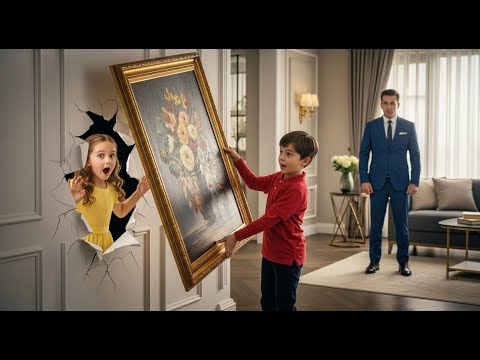 Видео: Сын миллиардера каждый день слышал шум в стене. То, что он обнаружил, потрясло всех.