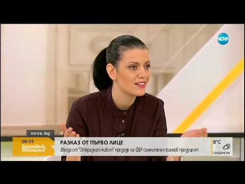 Видео: Ралица Паскалева подаде сигнал до ФБР за съмнителен кино продуцент (15.11.2018г.)