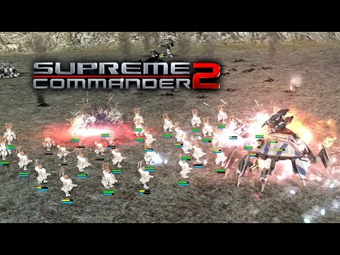 Видео: МОЩНАЯ ЗАРУБА В РЕЖИМЕ 3 НА 3 ⭐ SUPREME CUMMANDER 2