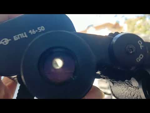 Видео: БПЦ 16×50 ЗАГОРСКИ   1990 ГОДА БИНОКЛЬ binokl  Fernglas