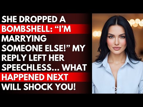 Видео: Она сделала шокирующую новость: «Я выхожу замуж за другого!» Мой ответ лишил ее дара речи.