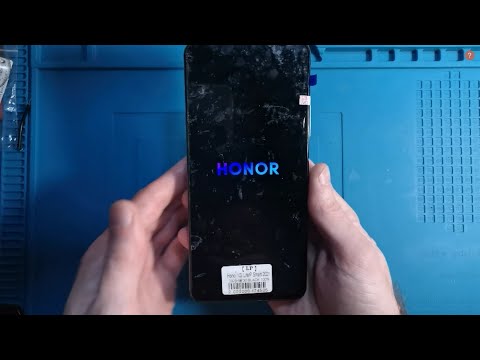 Видео: Honor 10x lite замена экрана