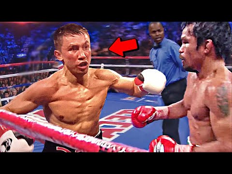 Видео: 10 Самых БЫСТРЫХ Нокаутов ГЕННАДИЯ ГОЛОВКИНА!