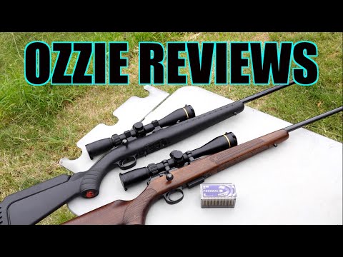 Видео: CZ 457 против Ruger American 22WMR (тест на точность стрельбы лицом к лицу)