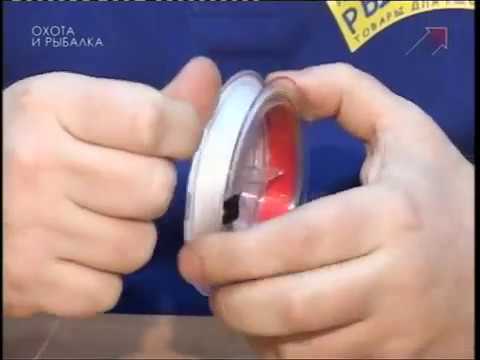 Видео: Снасти. Плетеные лески.