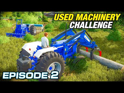 Видео: НАМ НУЖНО БОЛЬШЕ Б/У ТЕХНИКИ! - Farming Simulator 25 | Survival X4 - Эпизод 2