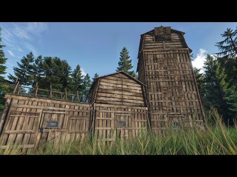 Видео: ГАЙД по строительству "ВЫШКИ" на проекте MIDNIGHT. ENGLISH SUBTITLES.