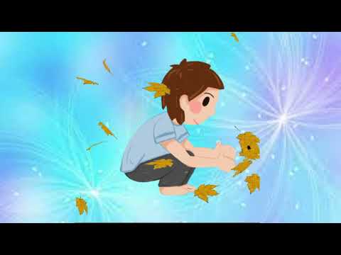 Видео: Музично-рухлива гра "Листопад"