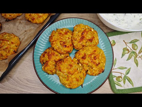 Видео: Кюфтенца от тиквички! Бърза и лесна рецепта на фурна!