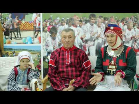 Видео: "Песня - душа народа",  Большое Микушкино