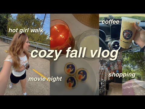 Видео: УЮТНЫЙ ОСЕННИЙ ВЛОГ | Target, Bath & Body Works, Прогулка, Готовка и уход за собой