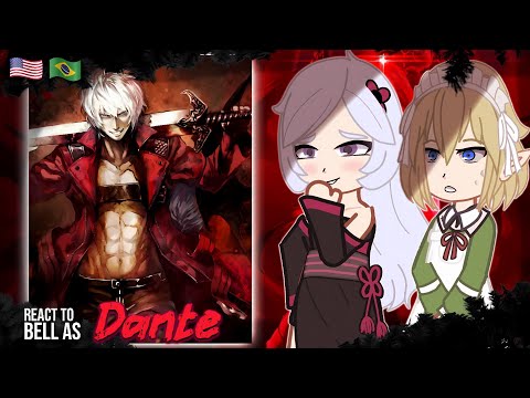 Видео: Реакция Данмачи на Данте ||Devil May Cry|| Белл в роли Данте — реакции Tik Toks 🇺🇲🇧🇷