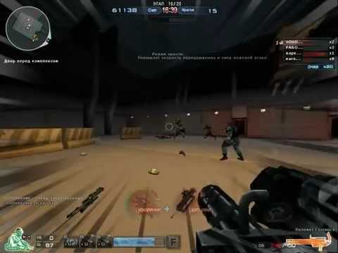 Видео: Нашествие ЗОМБИ - crossfire Zombe mod (режим зомби) Карта Каньон