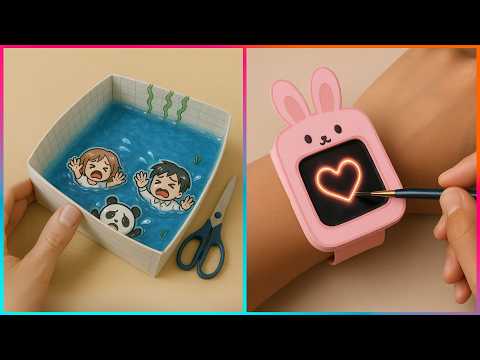 Видео: Искусство, чем заняться, когда скучно в классе ▶ 2