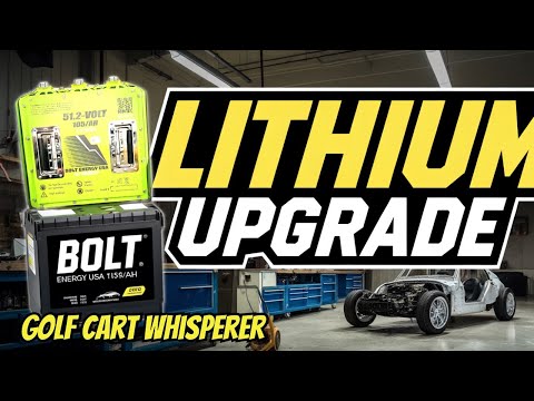 Видео: Полное руководство по переходу на литиевые аккумуляторы для прецедента Club Car