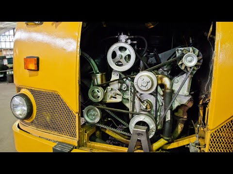 Видео: Вот причина, почему ЛиАЗ-677 издавал "бутылочный звон"