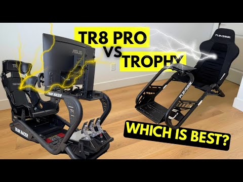 Видео: Playseat Trophy или Trak Racer TR8 Pro | Какой из них выбрать?