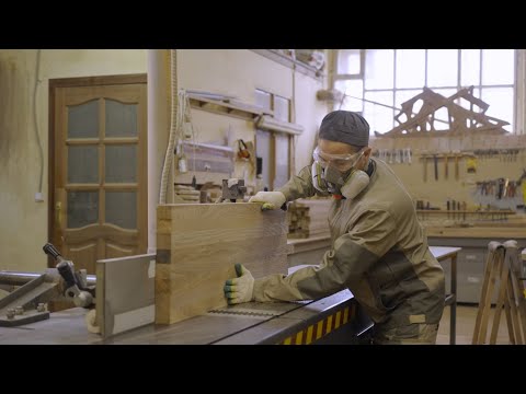 Видео: О нашем производстве лестниц #рмкедр