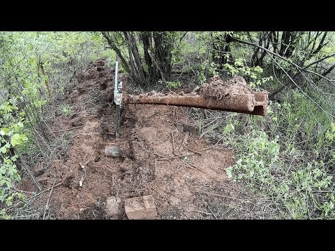 Видео: Рельсы из под корней. Вторая неделя, силы на исходе.