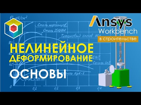 Видео: Ansys Workbench. Модель Menetrey-Willam нелинейного деформирования бетона. Основные параметры