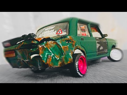 Видео: Боевая КЛАССИКА ВАЗ 2107 Тюнинг Модели ТММ