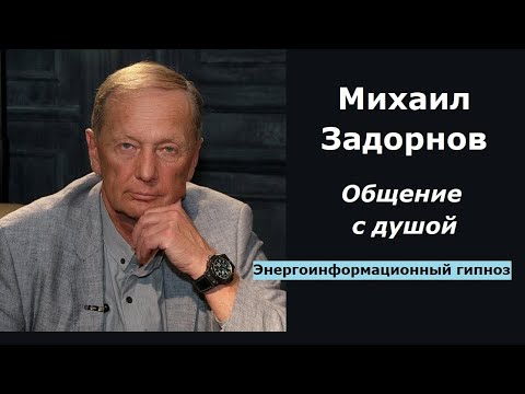 Видео: Михаил Задорнов общение с душой