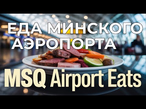 Видео: В Минском аэропорту Еда - хоть куда!