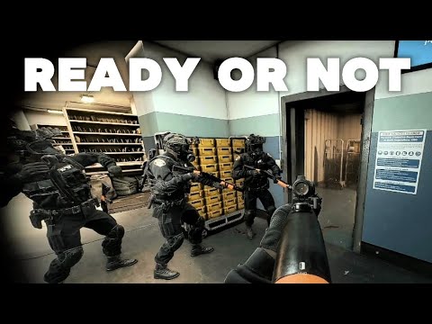 Видео: Ready or Not. Не против взяток.На S ранг прохождение