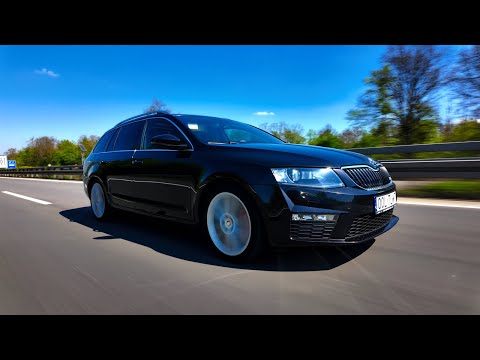 Видео: SKODA OCTAVIA VRS — дизельный спорт в 2025? Актуальна ли она сегодня?